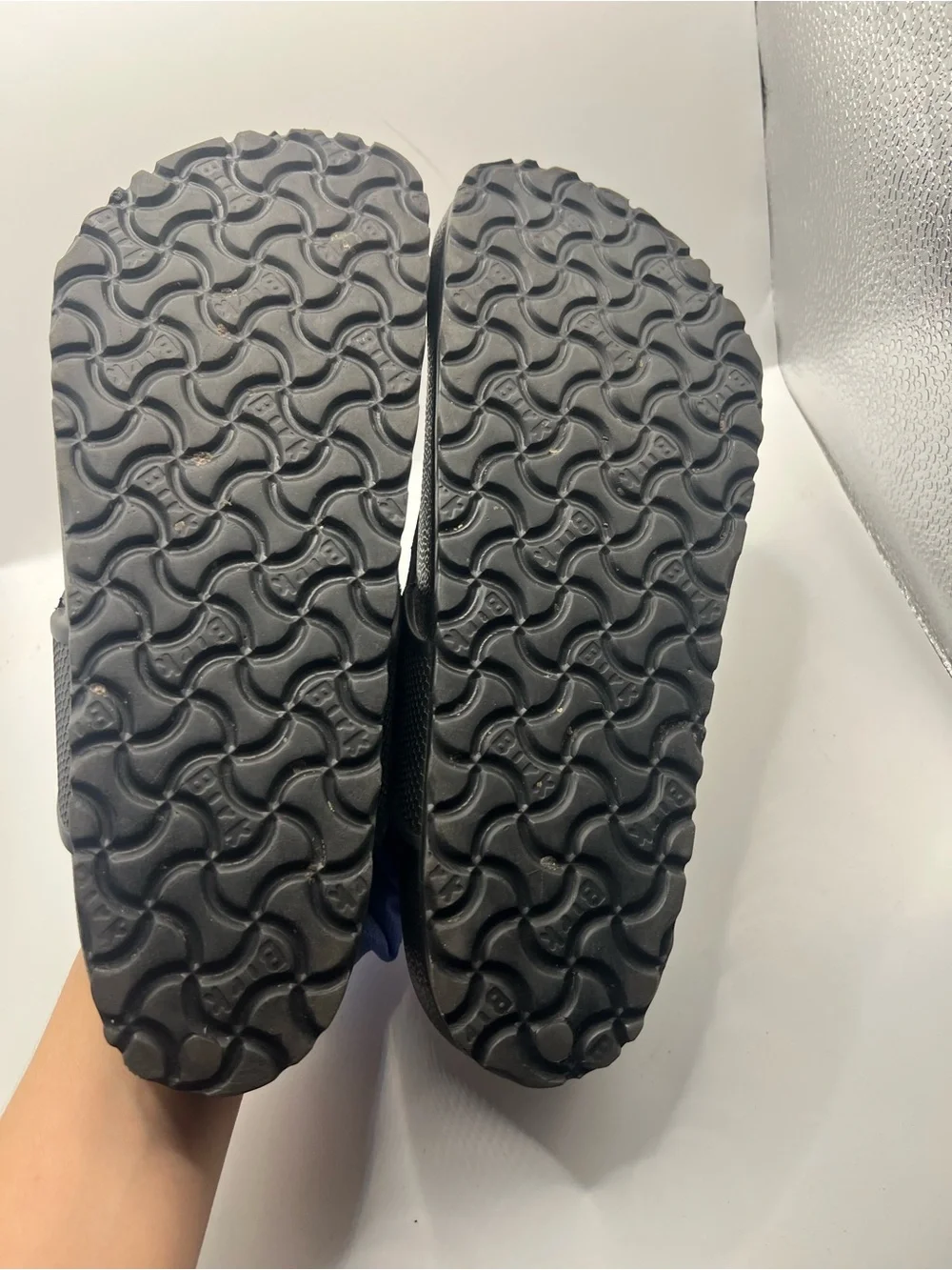 Birkenstock Black Men's Foam Thong Sandals